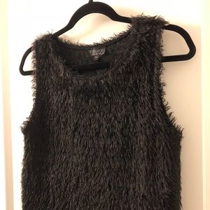 • Buy 1, get 1 FREE • TOPSHOP Fur Top